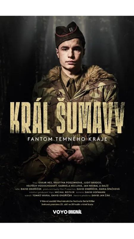 Král Šumavy: Fantom temného kraje, 2022 - fotogaléria