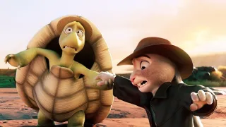 Ušiak Chicky a škrečok temnôt