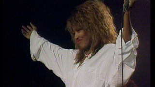 Tina Turner - koncert v Barceloně 1990