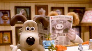 Wallace & Gromit: Prekliatie králikolaka