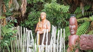 Nový Zéland - Severní ostrov