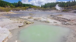 Nový Zéland - Severní ostrov