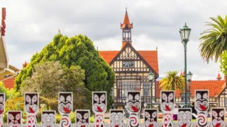 Nový Zéland - Severní ostrov