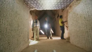 Nejtemnější hodina starověkého Egypta: Zánik Staré říše (1/2)