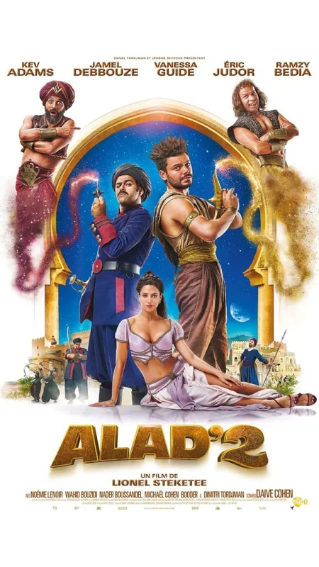 Aladinova zbrusu nová dobrodružství (Alad’2), 2018 - fotogaléria