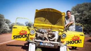 Trabantem z Austrálie do Asie (5)