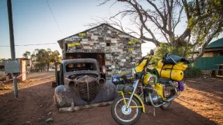 Trabantem z Austrálie do Asie (5)