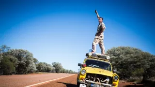 Trabantem z Austrálie do Asie (5)