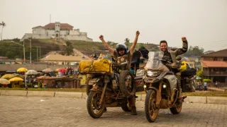 Po jednej stope do Afriky (10/17)