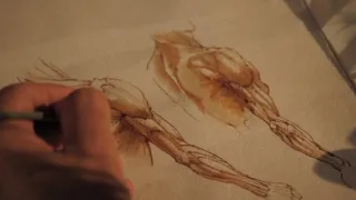 Leonardo da Vinci, muž v pohybu