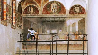 Leonardo da Vinci, muž v pohybu