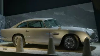 Aston Martin - nesmierne britské vozidlo