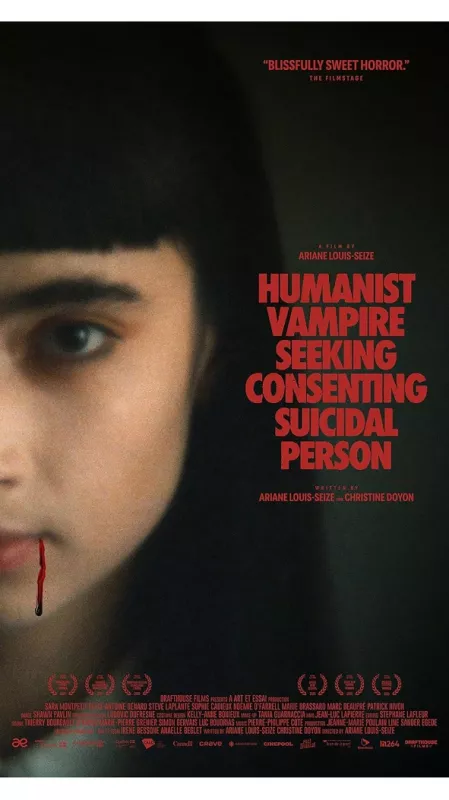 Lidumilná upírka hledá nezadaného sebevraha (Humanist Vampire Seeking Consenting Suicidal Person), 2023 - fotogaléria