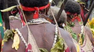 Papua-Nová Guinea, život kmeňov
