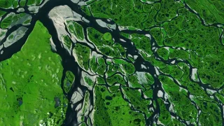 Zázračná planéta: Krajina pohľadom z vesmíru (2/4)