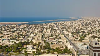 Na cestě po emirátském Ras Al-Khaimah