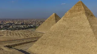 Egypt z výšky