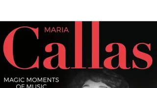 Maria Callas v roli Toscy