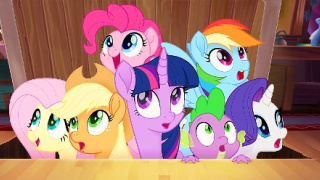 My Little Pony vo filme