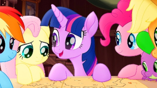 My Little Pony vo filme