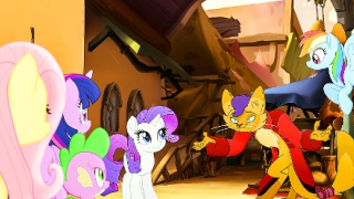 My Little Pony vo filme