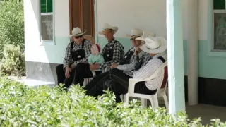 Mennonité: Tajemné společenství