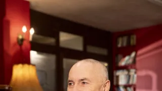 Na plovárně se Zdeňkem Haníkem