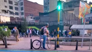 Na cestě po Bogotě