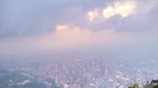 Na cestě po Bogotě