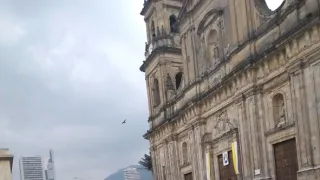 Na cestě po Bogotě