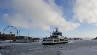 Na cestě po Helsinkách