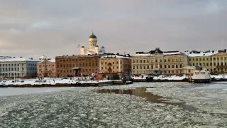 Na cestě po Helsinkách