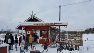 Na cestě po Helsinkách