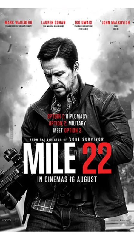 22. míle (Mile 22), 2018 - fotogaléria