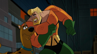 Scooby-Doo a Batman proti superzločincom