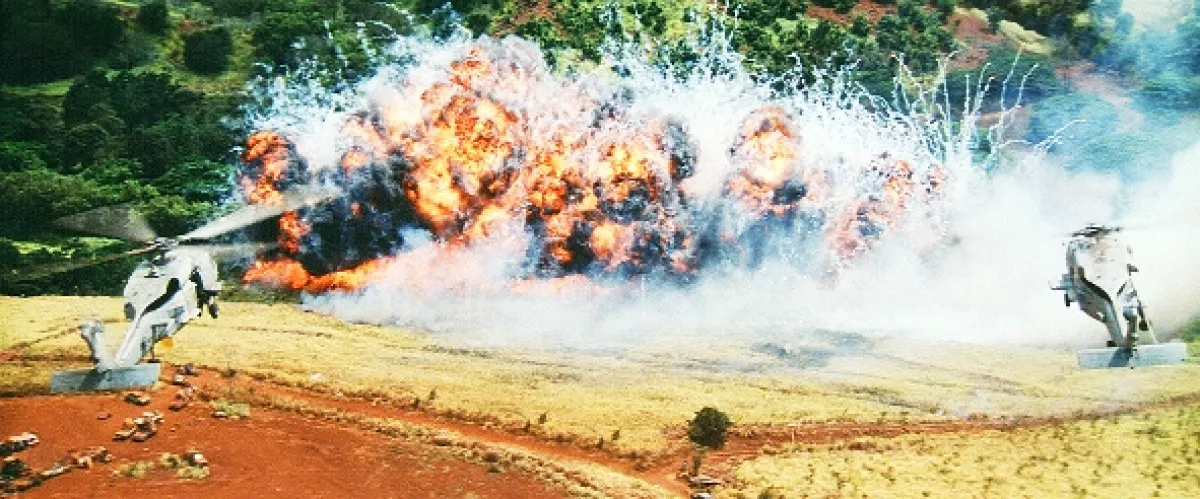 Slzy slnka (Tears of the Sun), 2003 - fotogaléria