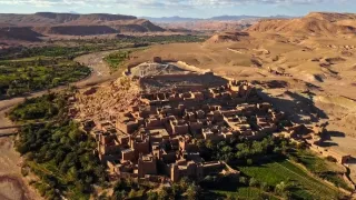 Kamera na cestách: Afrika z vtáčej perspektívy