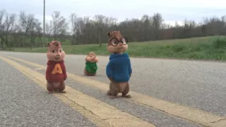 Alvin a Chipmunkovia: Čiperná jazda