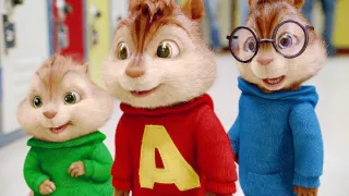 Alvin a Chipmunkovia: Čiperná jazda