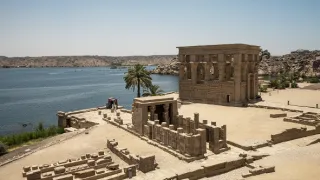 Fílé - poslední chrámy starověkého Egypta