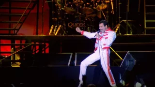 Queen: Magic Tour v Budapešti