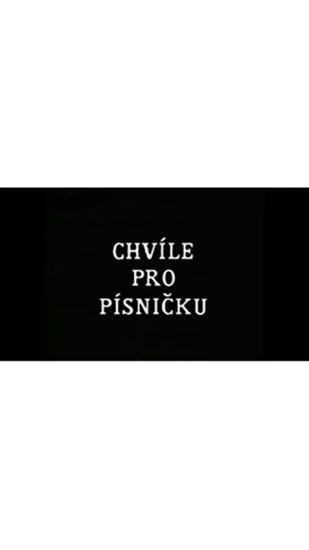 Chvíle pro písničku, 1975 - fotogaléria