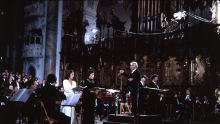 Bernstein řídí Haydnovu válečnou mši