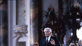 Bernstein řídí Haydnovu válečnou mši