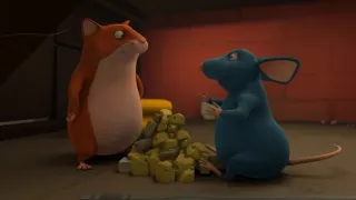 Myší mušketýři (3/45)