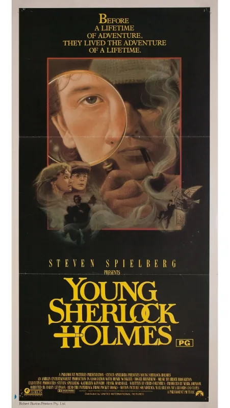 Pyramida hrůzy (Young Sherlock Holmes), 1985 - fotogaléria