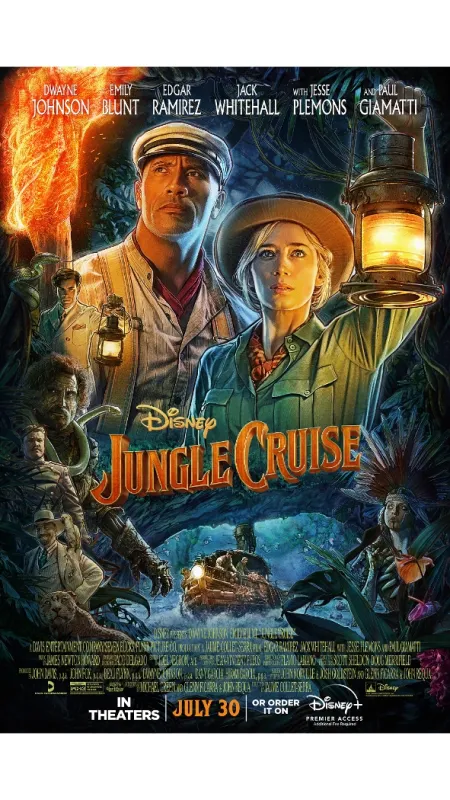 Expedícia: Džungľa (Jungle Cruise), 2021 - fotogaléria