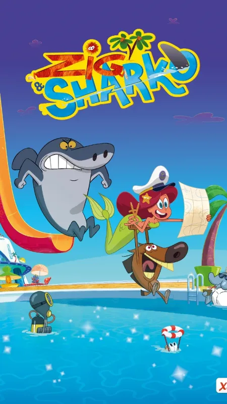 Zig a Sharko (Zig and Sharko III), 2019 - fotogaléria