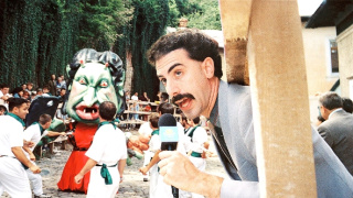 Borat: Nakúkanie do ameryckej kultúry na objednávku slavnoj kazašskoj národa
