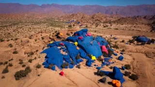 Afrika z vtáčej perspektívy